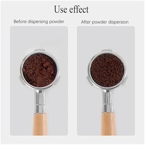 Espresso Stirring Needle Telescopic Coffee Stirrer Magnetic Needle Tamper Espresso Distributor Tool Barista Accessories WDT Tool(Black) - Image 7