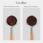 Espresso Stirring Needle Telescopic Coffee Stirrer Magnetic Needle Tamper Espresso Distributor Tool Barista Accessories WDT Tool(Black) - Image 7
