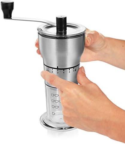 Tescoma 428802 GrandChef Coffee Grinder, Stainless Steel, Silver, 22.5 cm - Image 4