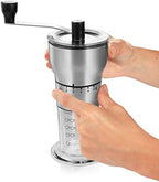 Tescoma 428802 GrandChef Coffee Grinder, Stainless Steel, Silver, 22.5 cm - Image 4