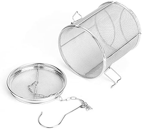 Stainless Steel Spice Seasoning Strainer Tea Ball Strainer Soup Seasonings Seperation Basket Spice Filter Kitchen Tools(12 * 13cm) - Image 5