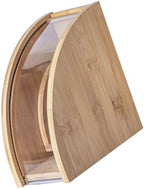 Coffee Filter Stand Large Capacity Wood Holder for Counter Storage by Sosoport