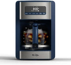 Mr. Coffee® 12 Cup Coffee Maker, Programmable Coffee Maker with Strong Brew and Iced Coffee Brew Settings, Small Batch Setting for 1 to 4 Cups, Abyss Blue by MrCoffee