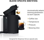 Nespresso Vertuo Plus Deluxe Coffee Machine with Milk Frother, Matte Black - Image 5