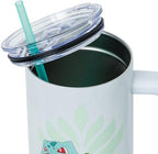 Silver Buffalo Pokémon Bulbasaur, Stainless Steel Tumbler, 40oz - Image 5