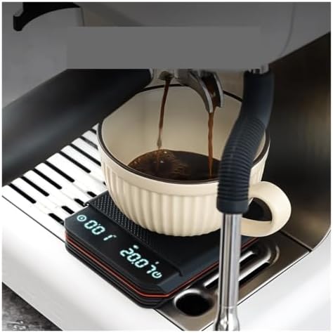 Portable Digital Coffee Scale – Rechargeable High-Precision Kitchen Scale with Timer 2kg/0.1g Accuracy for Pour-Over, Espresso - Image 3