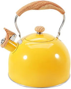 GGC Whistling Tea Kettle for Stove Top, 85OZ/2.6QT Stainless Steel Tea Pot by GGCProducts