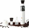 Mini Coffee Grinder Vacuum Cleaner, 2026 New Coffee Grinder Cleaner，White by Unknown