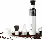 Mini Coffee Grinder Vacuum Cleaner, 2026 New Coffee Grinder Cleaner，White by Unknown