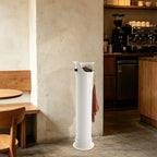 34" Height Coffee Knock Box Commercial Espresso Grounds Knock Dump Bin with Garbage Bags and Towel for Coffee Shops, Milk Tea Stores, Snack Bars and Restaurants - Image 2
