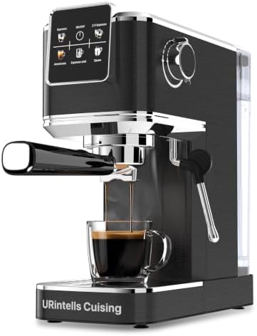 URintells Cuising Espresso Machine with Touchscreen And Cold Brew by URintellsCuising