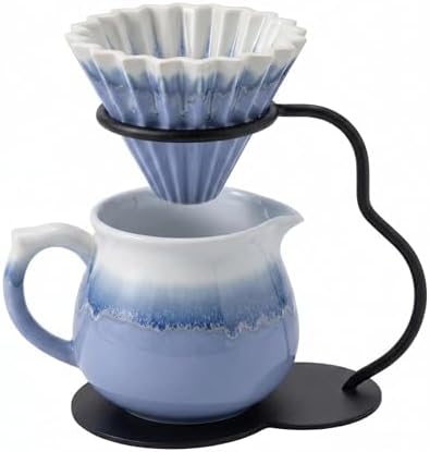 Pour Over Coffee Maker Set, Purple by chooguang