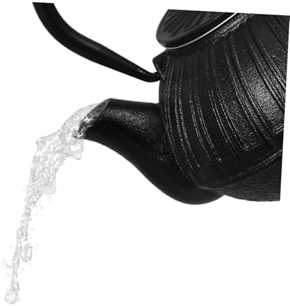 Cast Iron Teapot 600ml with Strainer, Stovetop Tea Kettle - Image 3