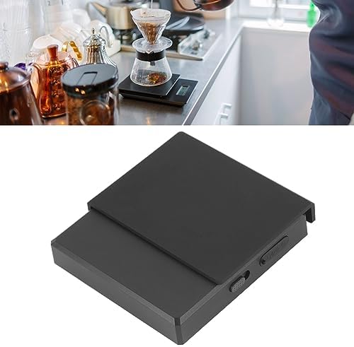 Coffee Scale with Timer, 3 Modes 0.1g High Precision Espresso Scale Touch Sensor Rechargeable Kitchen Scale for Espresso and Pour Over Coffee (Black) - Image 7