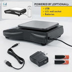 Digital Laboratory Balance 0.01g Precision Lab Scale for Bench Weighing - Image 4