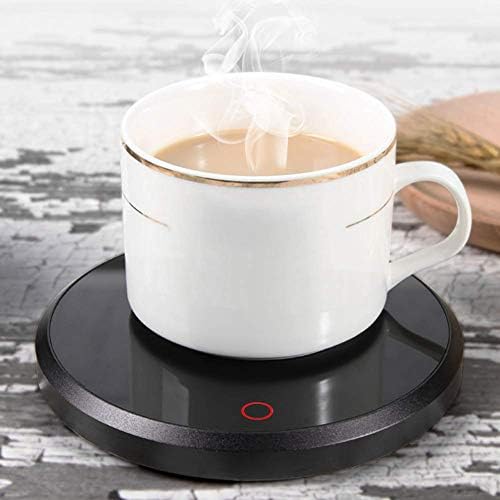 Coffee Mug Warmer for Desk Tea, Electric Cup Warmer with Heating Function 15 Watt Beverage & Coffee Warmer Plate, Warm Pad for Coffee Tea(US Plug 110V) by Unknown