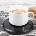 Coffee Mug Warmer for Desk Tea, Electric Cup Warmer with Heating Function 15 Watt Beverage & Coffee Warmer Plate, Warm Pad for Coffee Tea(US Plug 110V) by Unknown