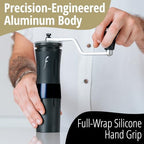 The Royal Coffee Grinder, by Flair Espresso: An all-manual hand burr grinder with hardened steel conical burrs for any coffee brewing method - Image 2
