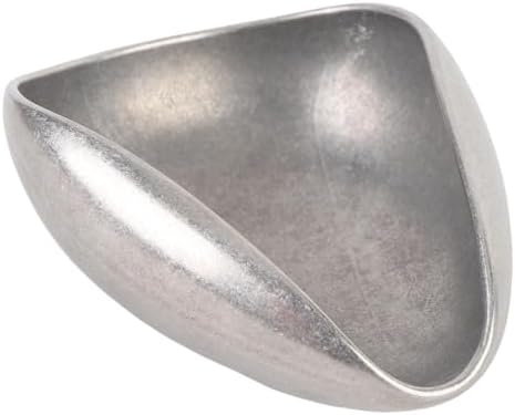 Stainless Steel Coffee Bean Dosing Cup, Weighing Bowl, Loose Tea Display Storage Dish with Non Slip Bottom for Worry Less Experience by Yosoo