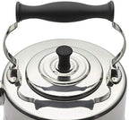 BonJour Tea Stainless Steel and Copper-Base Gooseneck Teapot / Teakettle, 2-Quart - Image 3