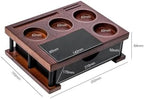51-58mm Coffee Tamper Station Stand With Knock(Double Layer) - Image 7