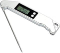 Backlit Professional Digital Instant Read Meat Thermometer for Kitchen, Food Cooking, Grill, BBQ, Smoker, Candy, Brewing, Coffee, and Oil Deep Frying by Unknown