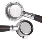 Bottomless Portafilter, Compatible For WEGA Pegaso E61,MILESTO E61,CASADIO E61,ASCASO E61,Coffee Machine,M10 Wood Handle,Spout Filter 58mm.(A1 RRW Bottomless) - Image 4