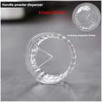 51 / 58MM Transparent Portafilter Funnel Cafe Accessories Replacement Dosing Ring Espresso With Magnets(51mm) - Image 2