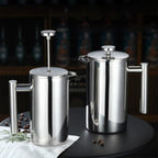 Stainless Steel French Press Coffee Maker 12/27/34oz Insulated Coffee - Image 5