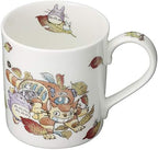 Noritake T97265/4660-6 Noritake My Neighbor Totoro 400cc, Chicken Thorns, Microwave Safe, 1 Piece, Bone China - Image 5