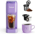 Tastyle Single Serve Coffee Maker Hot and Iced with Bold Brew, Up to 16 Oz by Tastyle