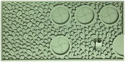 Premium Silicone Coffee Tamper Mats with Nonslip Base and Drainage Design for Homes Kitchen and Cafes Use by Unknown
