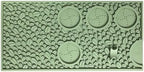 Premium Silicone Coffee Tamper Mats with Nonslip Base and Drainage Design for Homes Kitchen and Cafes Use by Unknown