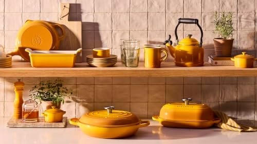 Le Creuset Stoneware Vancouver Mug, 14 oz., Nectar - Image 5