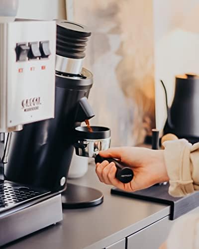 Normcore Bottomless Portafilter for Gaggia 58mm with Stainless Steel Head and Filter Basket and Ergonomically Designed Anodized Aluminum Handle (Basket Included) - Espresso Machine Portafilter - Image 3