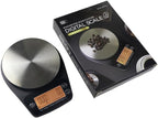 3KG Household Digital Stainless Steel Kitchen Scale, Smart Pour-Over Timer Coffee, Baking - Image 3