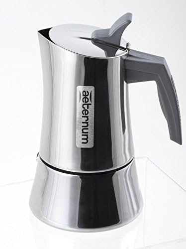 Bialetti Divina 0006283 Coffee Maker 6 Cups, Stainless Steel, Stainless Steel, 14 "x 11.5 x 20 cm - Image 4