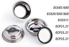 51mm 1Cup/2Cup Pressurized Filter Basket ESE Pod Filter Basket，Compatible For Delonghi，EC680 EC685 ECP35.31 ECF01 Coffee Machine(2 Cup Basket) - Image 3