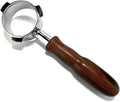 54mm Bottomless Portafilter for Breville Barista Express，Breville Portafilter 3 ears，Wood Portafilter Holder by Unknown