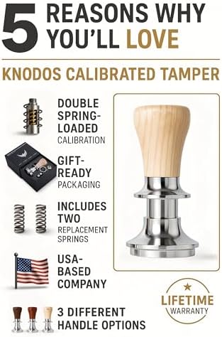 Spring Loaded 54mm Espresso Tamper for Breville - Image 3
