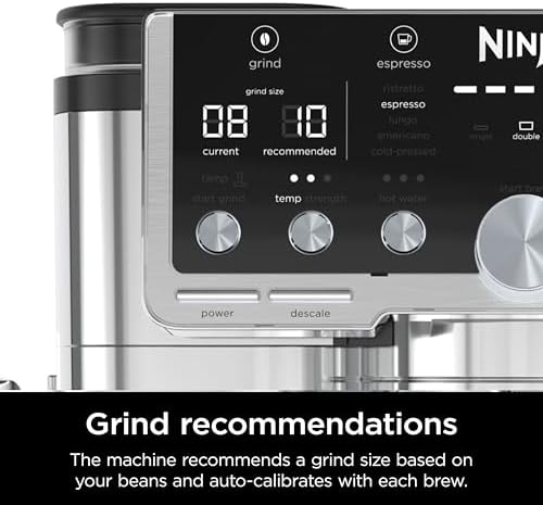 Ninja Luxe Café Pro Series, Espresso Machine, Drip Coffee, ES701 (Renewed) - Image 4