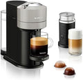 Nespresso Vertuo Next Coffee Machine with Milk Frother, Light Grey by Unknown