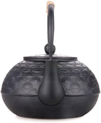 KYUSAR Japanese Cast Iron Teapot Chinese Teapot Cast Iron Teapot 1.8L/1800ML Japanese Tea Pot Teapots Tea Kettle Uncoated Kettle for Family Afternoon Tea Tetsubin Tea Pot - Image 7