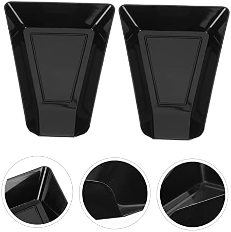 5sets Coffee Beans Storage Tray Multi Functional Display Plate for Roasted Beans Serving Tray for Cupping Weighing Snack Serving for Home Cafe Use 2pcs*5 - Image 5