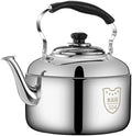 304 Stainless Steel Kettle Whistling Tea Kettle Large Capacity Household Water Heating Stove Top Pot for Coffee and Tea by OKUMEYR
