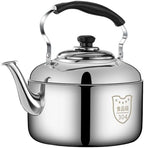 304 Stainless Steel Kettle Whistling Tea Kettle Large Capacity Household Water Heating Stove Top Pot for Coffee and Tea by OKUMEYR