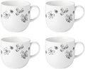kate spade new york Garden Doodle Mugs, Set of 4, White by Unknown