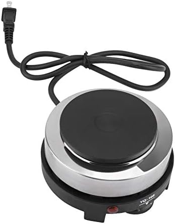 Mini Stove,Portable 500W Electric Mini Stove Hot Plate Multifunction Home Heater (US Plug 110V), suitable for the soup and the porridge,hot pot by Diyeeni