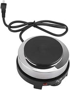 Mini Stove,Portable 500W Electric Mini Stove Hot Plate Multifunction Home Heater (US Plug 110V), suitable for the soup and the porridge,hot pot by Diyeeni