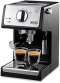 De'Longhi A-3220-RMB Espresso Cappuccino Maker Manual Frother, 9.6 x 7.2 x 11.9, Black by Unknown